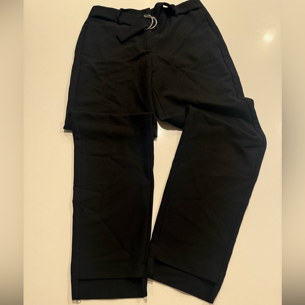 Maje Elegant Black Dress Pants